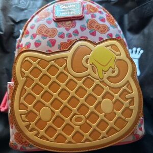 Hello Kitty Loungefly Sanrio Mini Backpack.